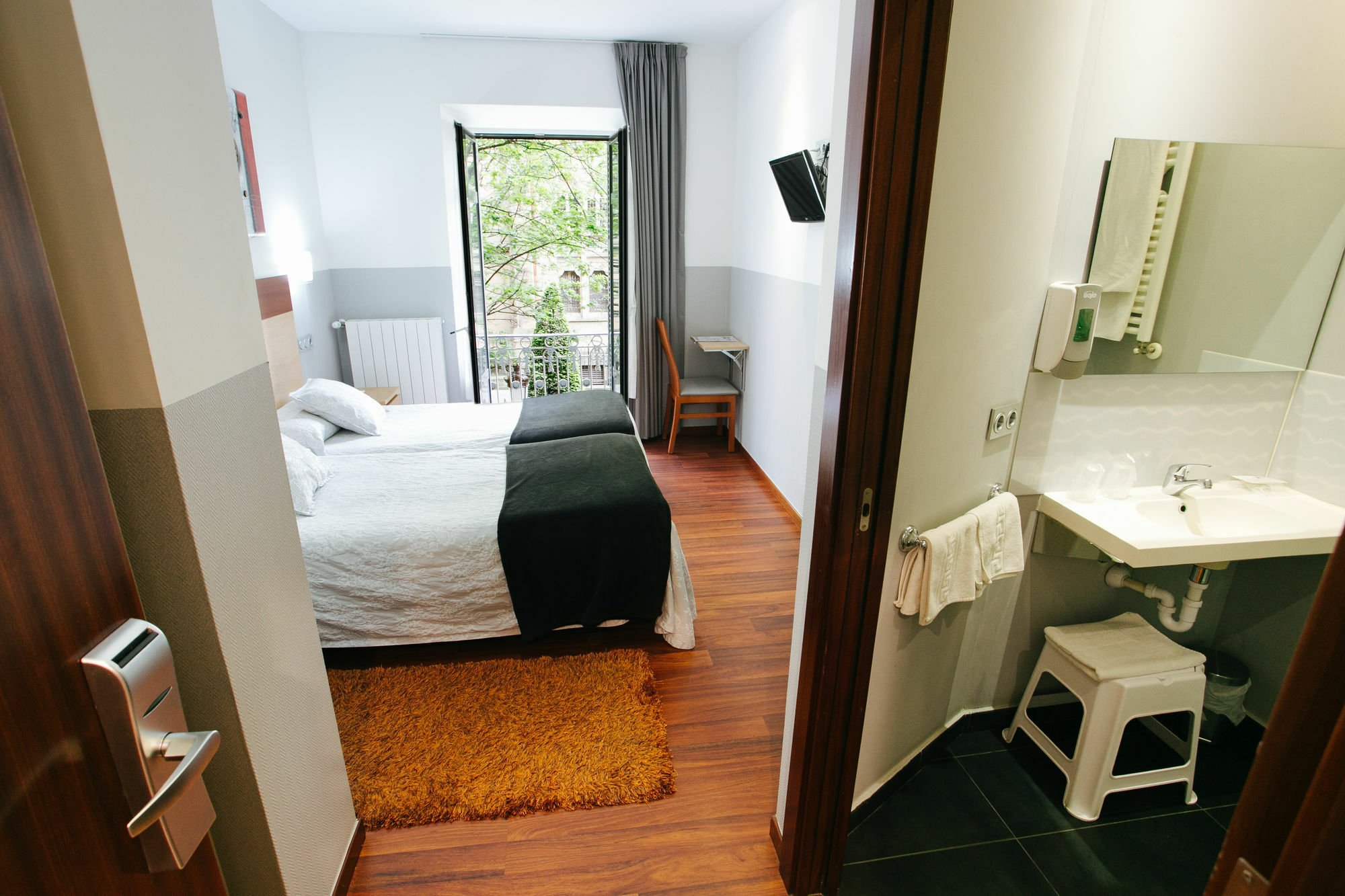 Hostal San Ignacio Centro San Sebastián Eksteriør billede
