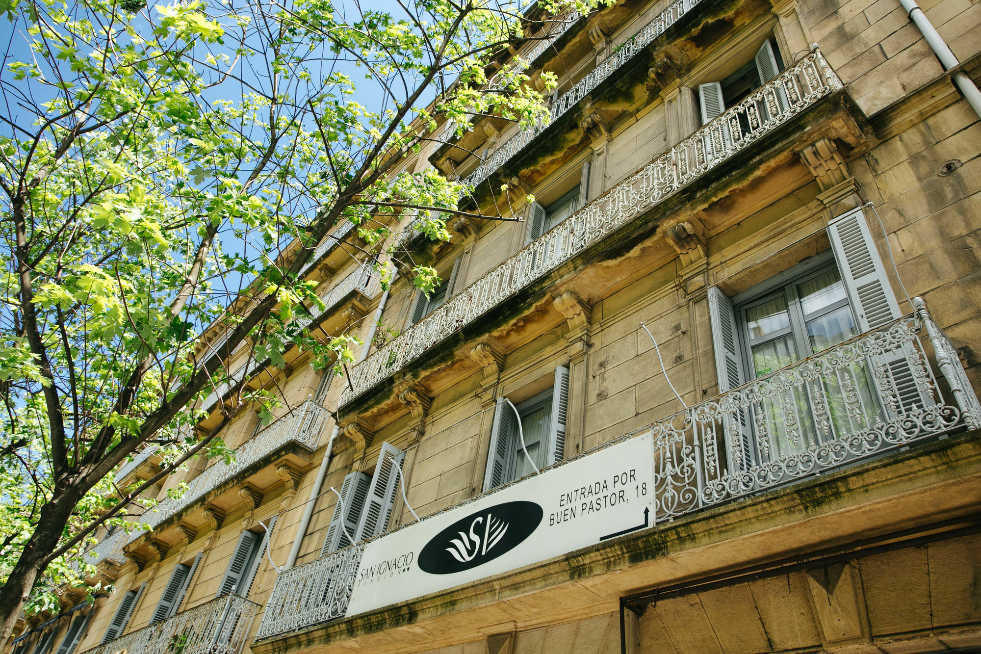 Hostal San Ignacio Centro San Sebastián Eksteriør billede