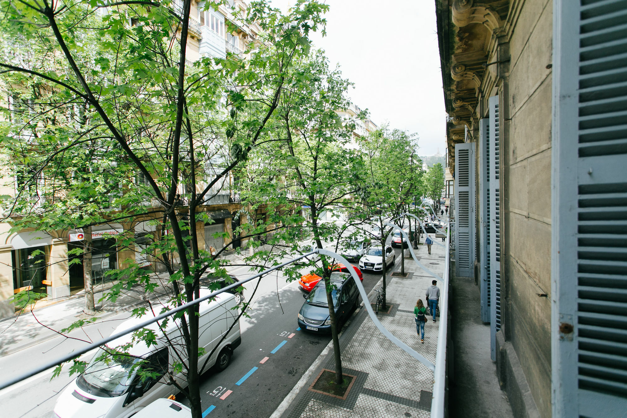 Hostal San Ignacio Centro San Sebastián Eksteriør billede