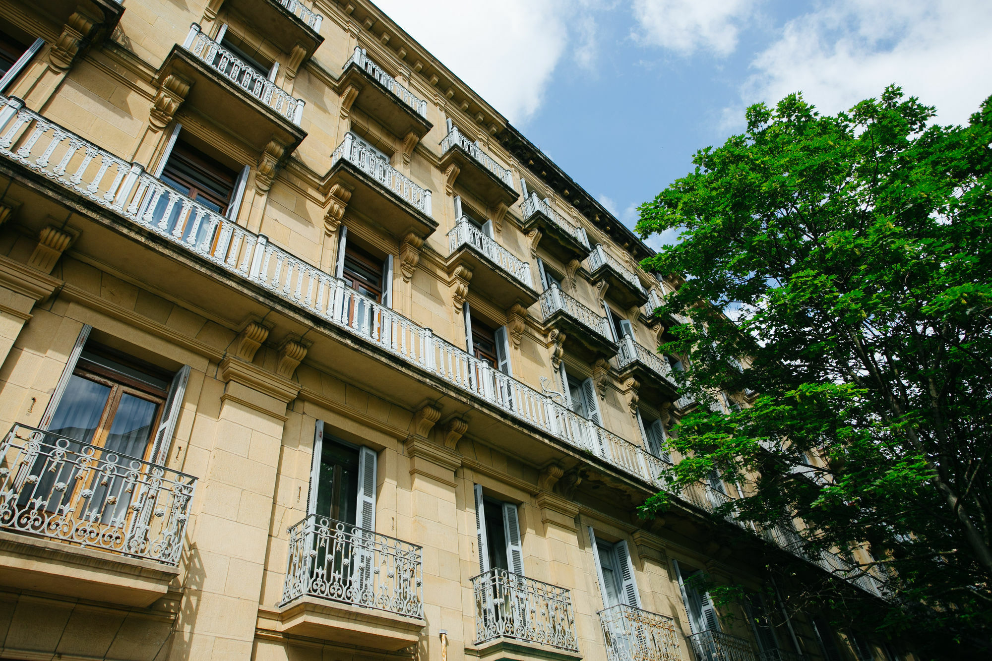 Hostal San Ignacio Centro San Sebastián Eksteriør billede